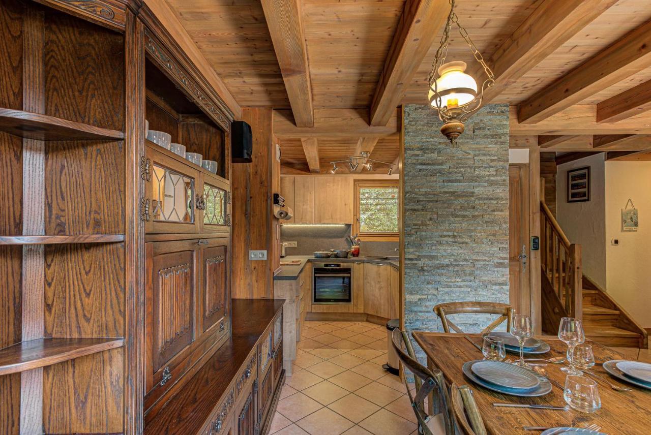 Chalet Blackbushe - Traditional Chalet - Alpes Travel - Sleeps 4-6 Les Houches Dış mekan fotoğraf