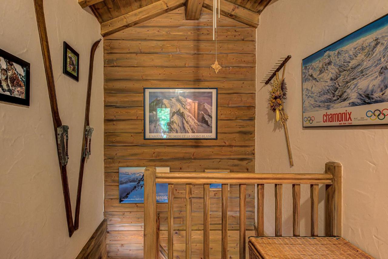 Chalet Blackbushe - Traditional Chalet - Alpes Travel - Sleeps 4-6 Les Houches Dış mekan fotoğraf