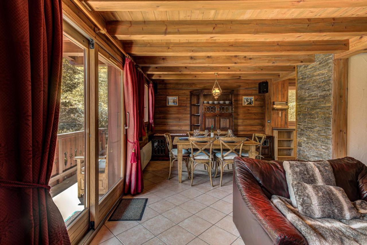 Chalet Blackbushe - Traditional Chalet - Alpes Travel - Sleeps 4-6 Les Houches Dış mekan fotoğraf