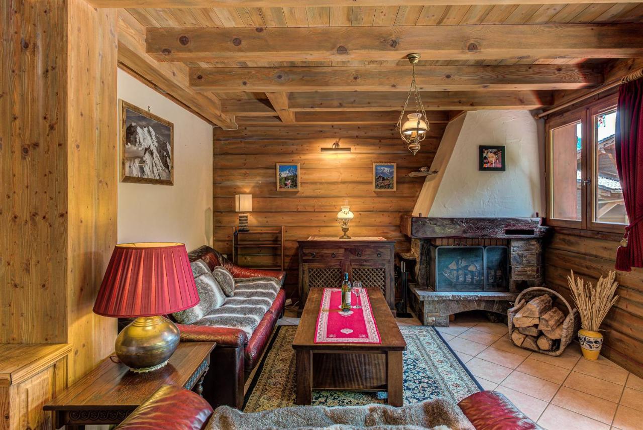 Chalet Blackbushe - Traditional Chalet - Alpes Travel - Sleeps 4-6 Les Houches Dış mekan fotoğraf