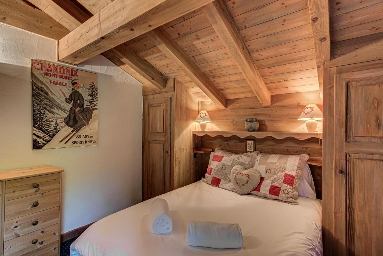 Chalet Blackbushe - Traditional Chalet - Alpes Travel - Sleeps 4-6 Les Houches Dış mekan fotoğraf