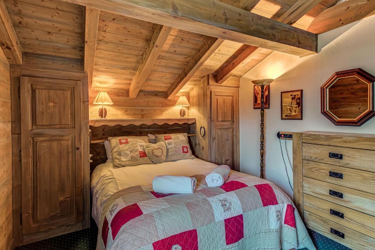 Chalet Blackbushe - Traditional Chalet - Alpes Travel - Sleeps 4-6 Les Houches Dış mekan fotoğraf