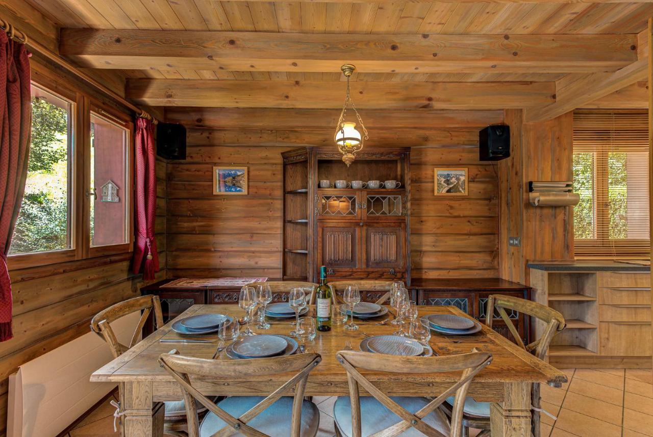 Chalet Blackbushe - Traditional Chalet - Alpes Travel - Sleeps 4-6 Les Houches Dış mekan fotoğraf
