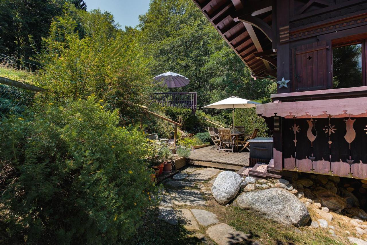 Chalet Blackbushe - Traditional Chalet - Alpes Travel - Sleeps 4-6 Les Houches Dış mekan fotoğraf