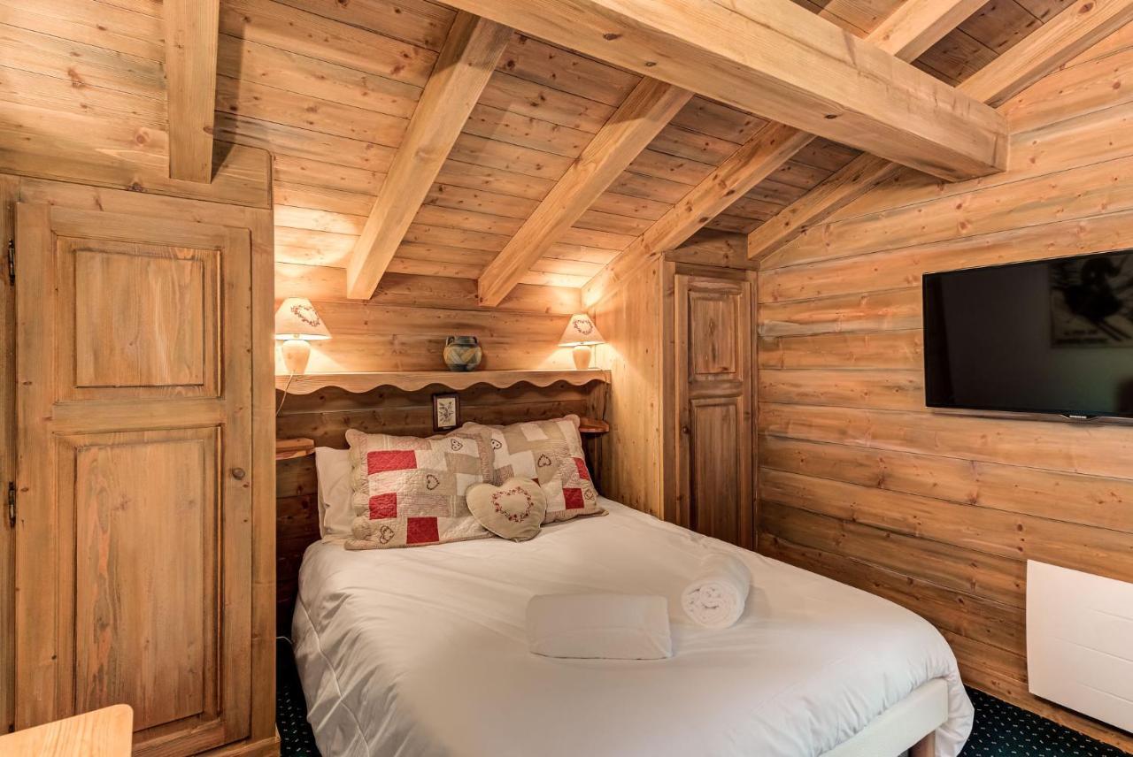 Chalet Blackbushe - Traditional Chalet - Alpes Travel - Sleeps 4-6 Les Houches Dış mekan fotoğraf