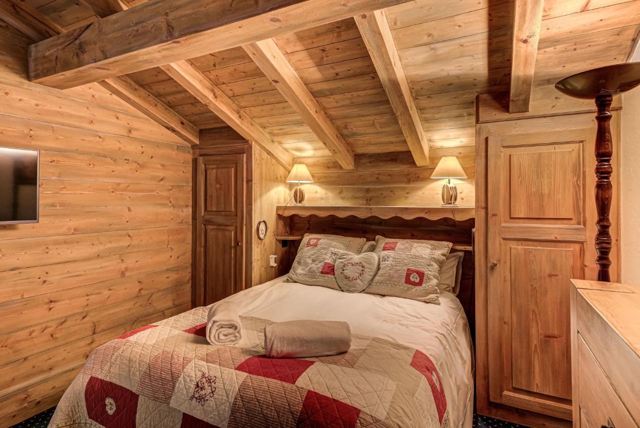 Chalet Blackbushe - Traditional Chalet - Alpes Travel - Sleeps 4-6 Les Houches Dış mekan fotoğraf