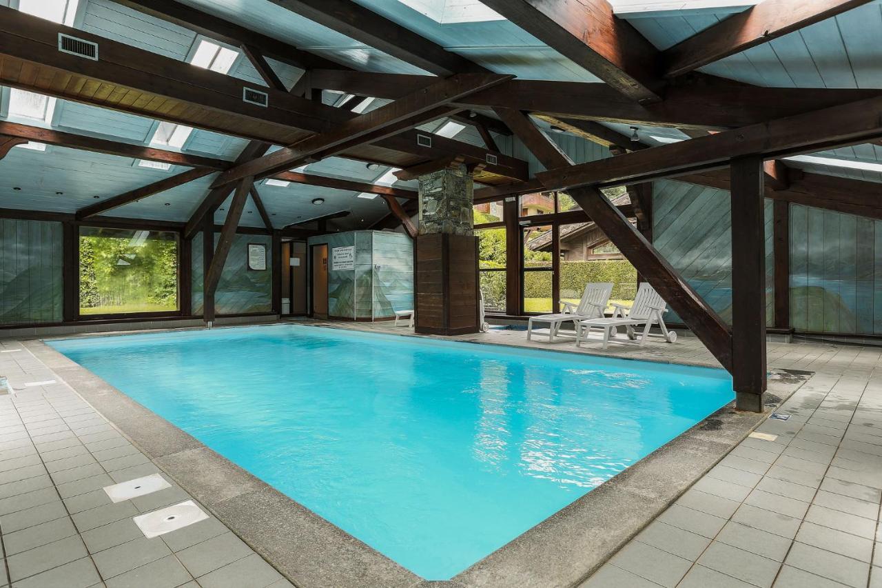 Chalet Blackbushe - Traditional Chalet - Alpes Travel - Sleeps 4-6 Les Houches Dış mekan fotoğraf
