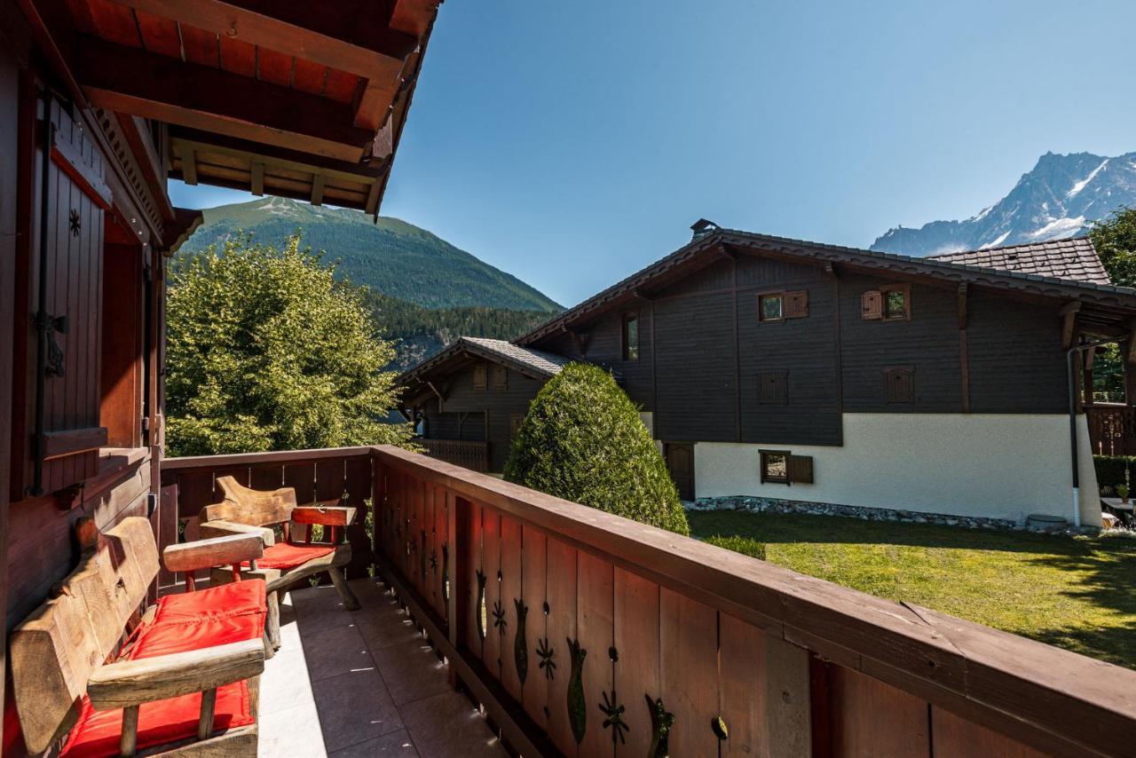 Chalet Blackbushe - Traditional Chalet - Alpes Travel - Sleeps 4-6 Les Houches Dış mekan fotoğraf