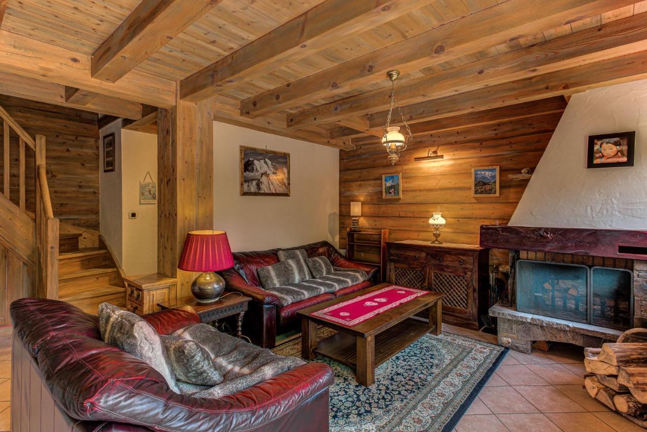 Chalet Blackbushe - Traditional Chalet - Alpes Travel - Sleeps 4-6 Les Houches Dış mekan fotoğraf