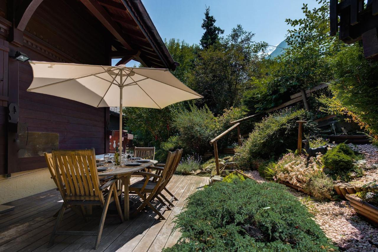 Chalet Blackbushe - Traditional Chalet - Alpes Travel - Sleeps 4-6 Les Houches Dış mekan fotoğraf